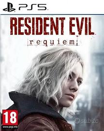 RESIDENT EVIL REQUIEM PS5 (andare su info)