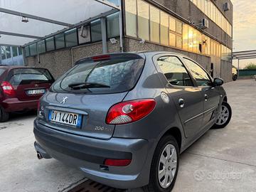 PEUGEOT 206 PLUS 2009M 1.2 BENZINA 108.000KM CERTI