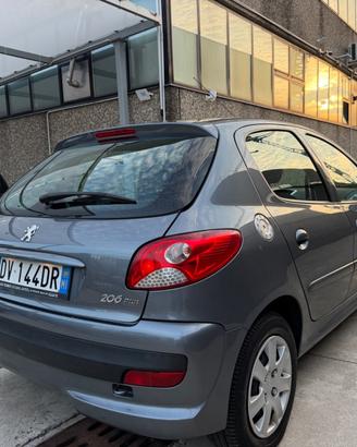 PEUGEOT 206 PLUS 2009M 1.2 BENZINA 108.000KM CERTI