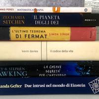 Libri di scienza fisica matematica astrologia ecc