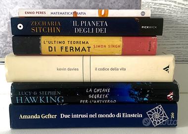 Libri di scienza fisica matematica astrologia ecc
