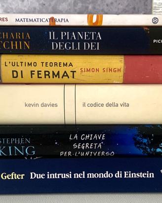 Libri di scienza fisica matematica astrologia ecc