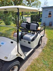 GOLF CAR EZGO TXT