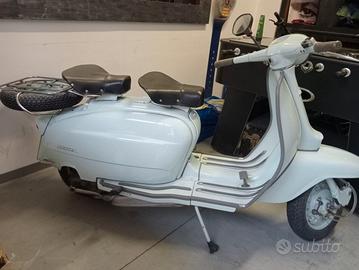 Lambretta 125 d'epoca – Omologata anni '60 – Color
