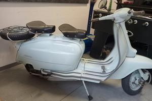 Lambretta 125 d'epoca – Omologata anni '60 – Color