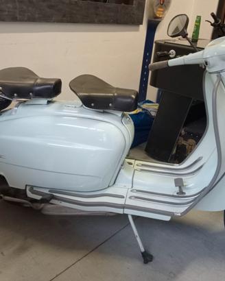 Lambretta 125 d'epoca – Omologata anni '60 – Color