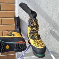 scarponi alpinismo LASPORTIVA taglia 42  e1/2