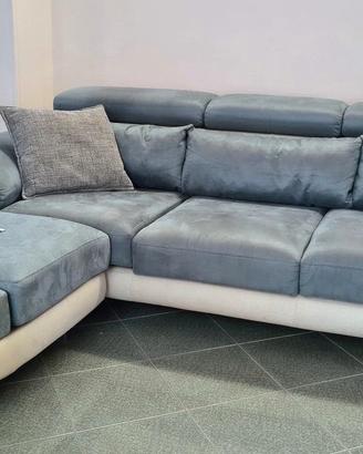 Divano Poltronesofà in microfibra Come nuovo