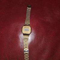 orologio casio dorato 
