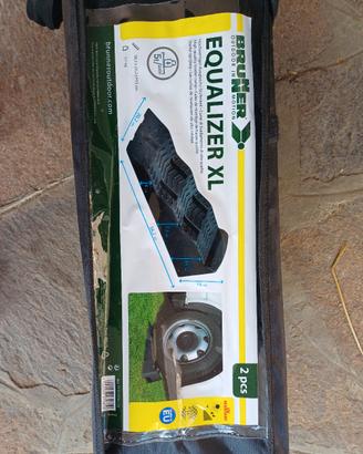 cunei livellatori camper roulotte 