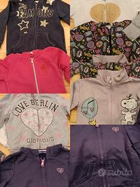 stock vestiti bambina 3/4 anni