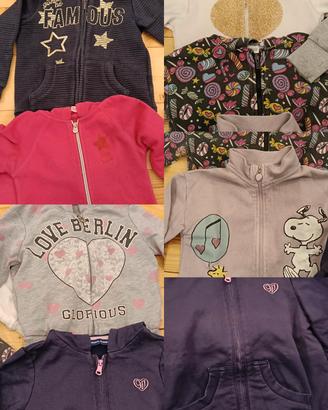 stock vestiti bambina 3/4 anni