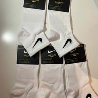 Calze Nike bianche corte (prezzi in descrizione)