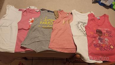 Vestiti vari da bambina 4-5 anni