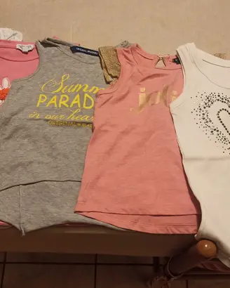 Vestiti vari da bambina 4-5 anni