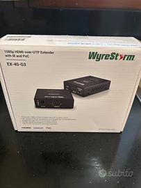 Kit Extender Wyrestorm EX-40G3 nuovo completo