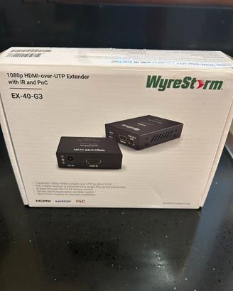 Kit Extender Wyrestorm EX-40G3 nuovo completo