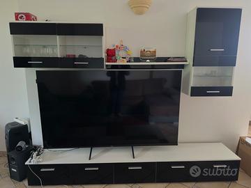 Mobile soggiorno completo con porta TV e pensili s