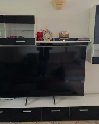 Mobile soggiorno completo con porta TV e pensili s
