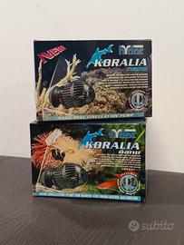 pompe per acquario Koralia Nano