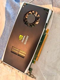 Scheda video Nvidia QUADRO FX 1800