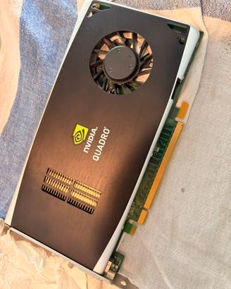 Scheda video Nvidia QUADRO FX 1800