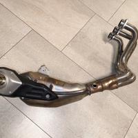 Terminale Scarico Originale Yamaha MT 09 2017 2020