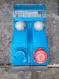 Quadro elettrico 2 prese Palazzoli