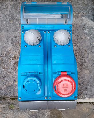 Quadro elettrico 2 prese Palazzoli