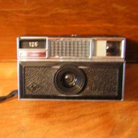 Macchina fotografica Agfa 126