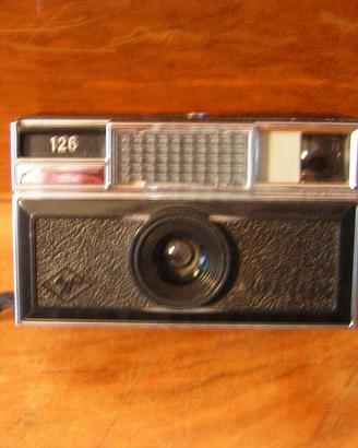 Macchina fotografica Agfa 126