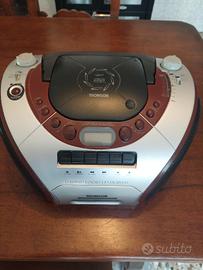 Stereo radio Thomson TM9650, portatile