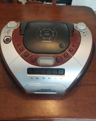 Stereo radio Thomson TM9650, portatile