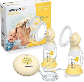 Tiralatte Swing Maxi Flex Medela Doppio