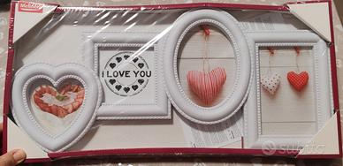 Cornice portafoto multipla 