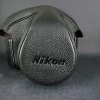 Custodia semi Soft in pelle Nikon CF-2 F2