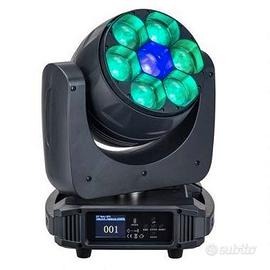 5 teste mobili Soundsation Thesis 740rz Led zoom p