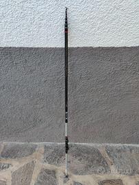Canna pesca carbonio 3.8m 2-6g