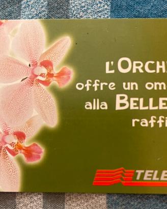 Scheda telefonica da collezione