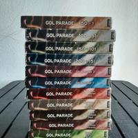 12 VHS GOL PARADE Collezione GAZZETTA DELLO SPORT
