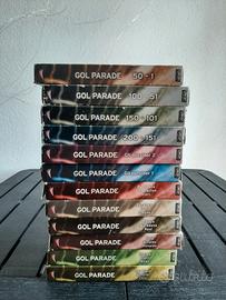 12 VHS GOL PARADE Collezione GAZZETTA DELLO SPORT