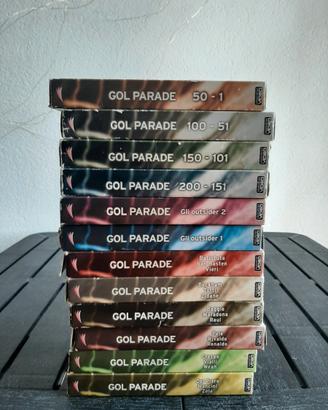 12 VHS GOL PARADE Collezione GAZZETTA DELLO SPORT