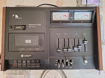 registratore Nakamichi 500