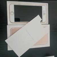 iPhone 7 oro batteria nuova e scatola original