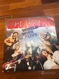 World Wide Live 1985, Scorpions