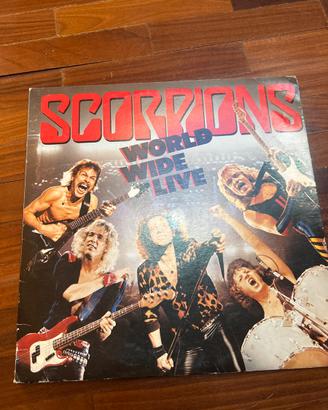 World Wide Live 1985, Scorpions
