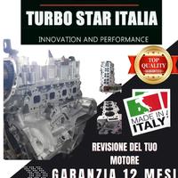 MOTORE REVISIONATO 204DTA PER LAND ROVER RANG R.