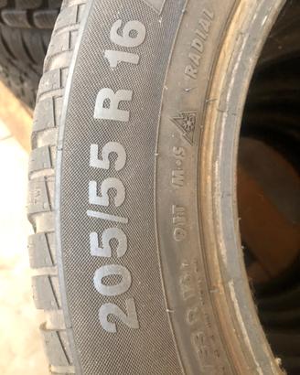 Gomme 205/55 R16