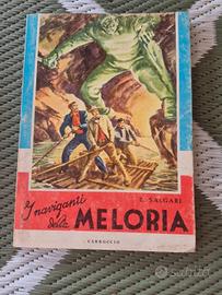 Salgari I naviganti della Meloria Carroccio 1962