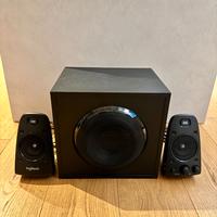 Sistema di casse acustiche Logitech Z623 THX 2.1